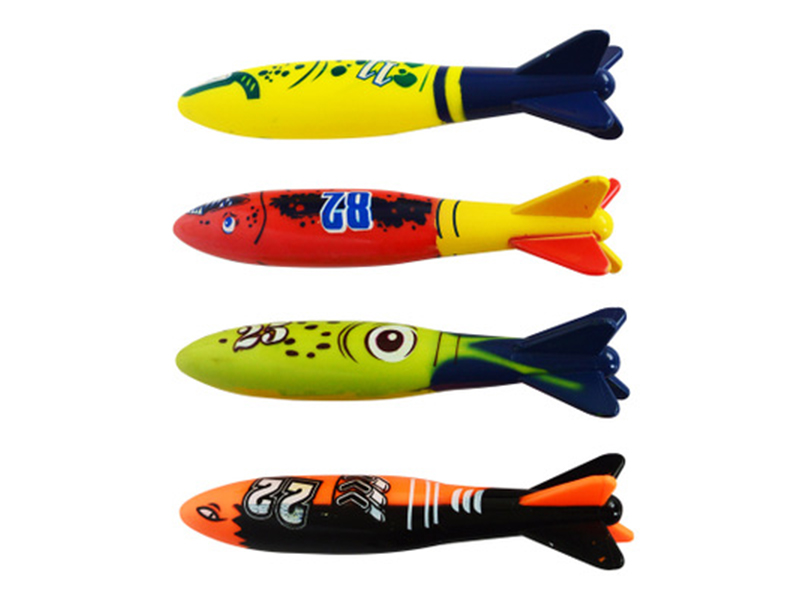 Diving Torpedoes Toy（PVC）