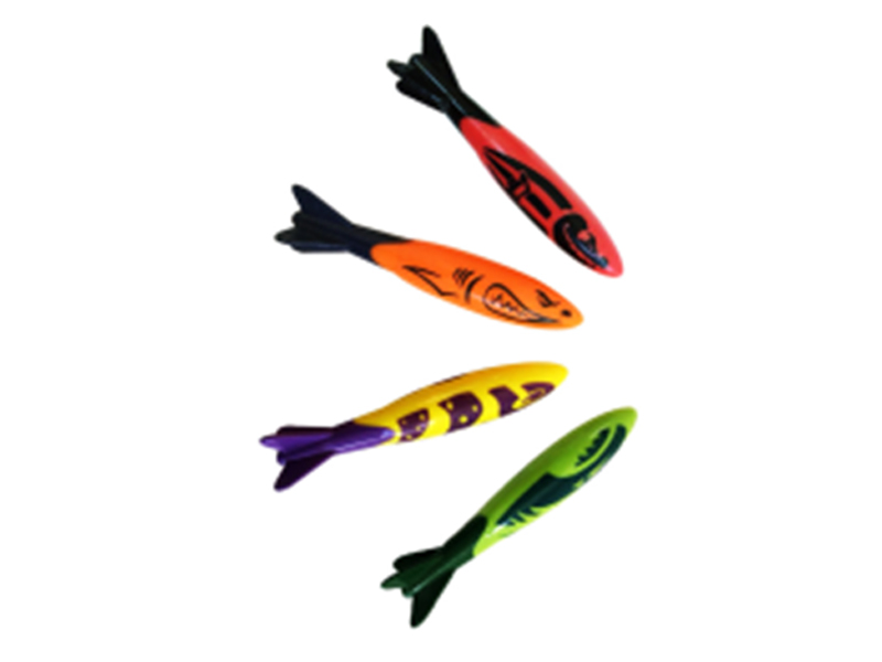 Diving Torpedoes Toy（PVC）