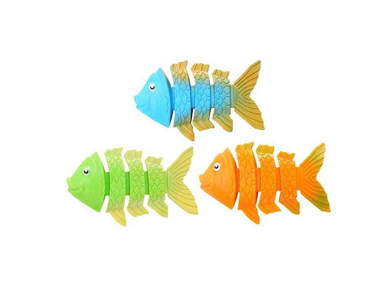 Diving Fish Bones Toy（PVC）