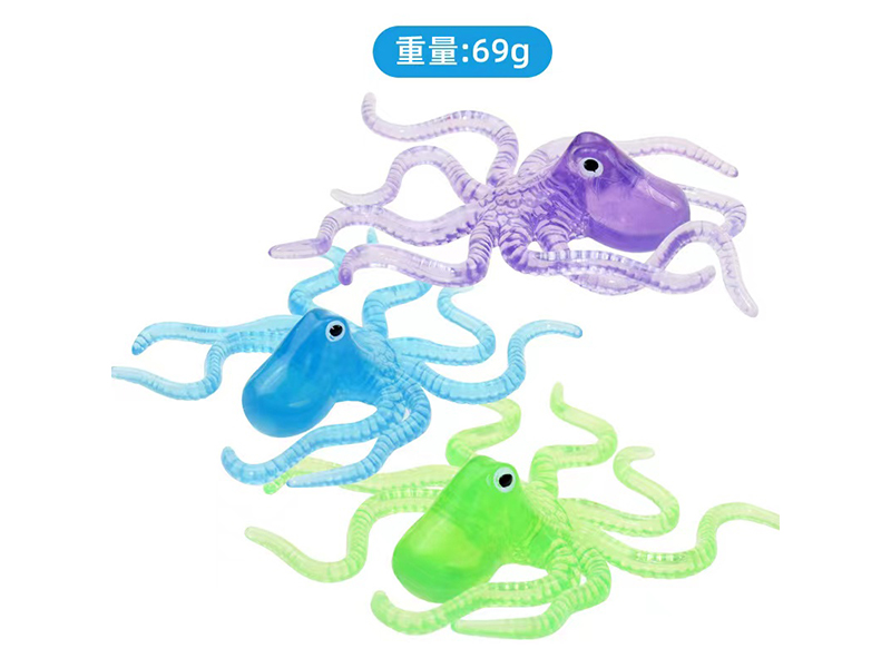 Octopus Water Toy