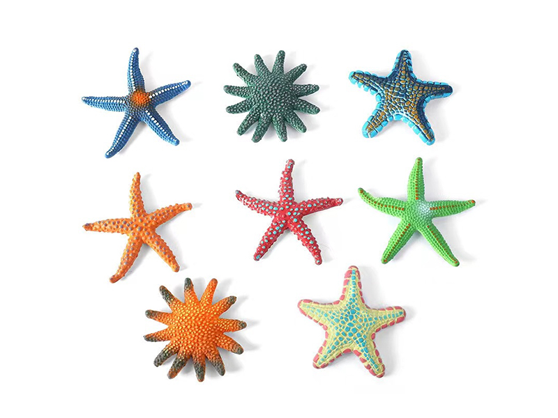 PVC Starfish Water Toy