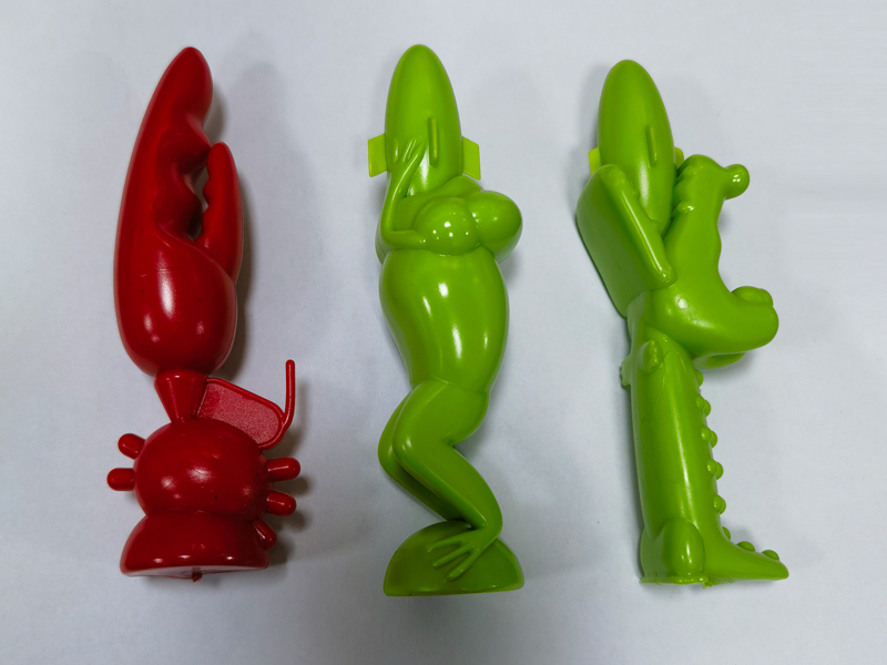 PVC Animal Missile Water Toy