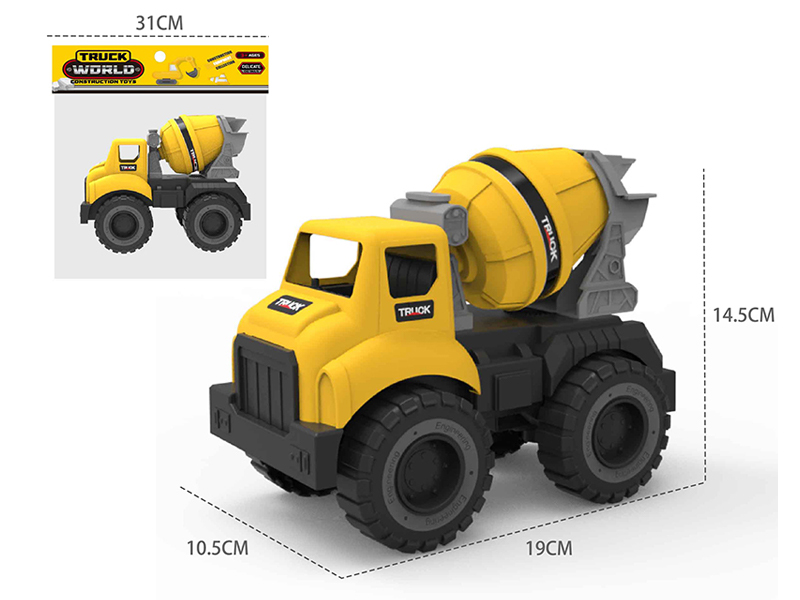 Slide Engineering Truck Mixer Truck