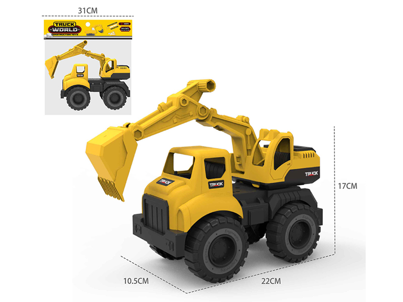 Slide Engineering Vehicle Excavator