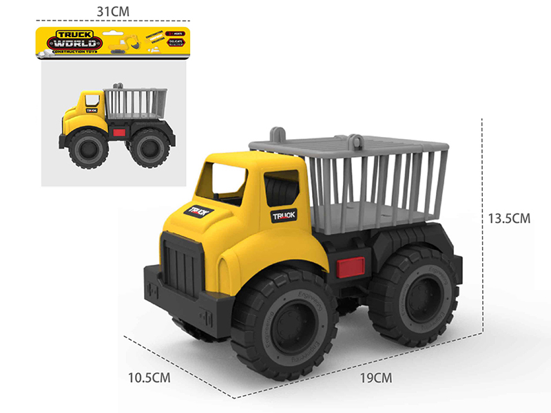 Friction Engineering Cage Vehicle With Sound And Light