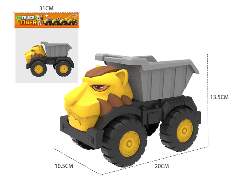 Slide Tiger Engineering Vehicle Dump Truck