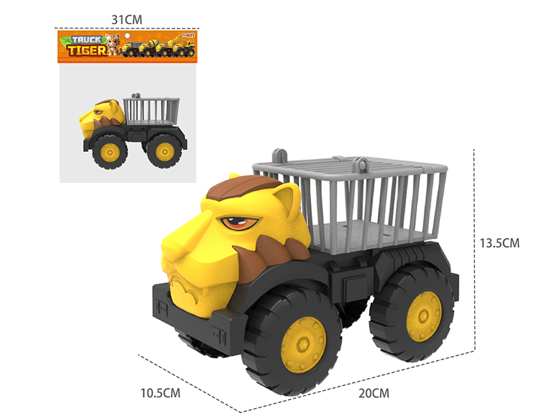 Slide Tiger Engineering Cage Vehicle