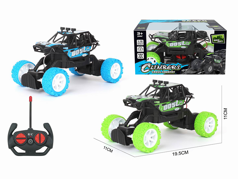 1:16 4-Channel Remote Control Climbing Cross-Country Car