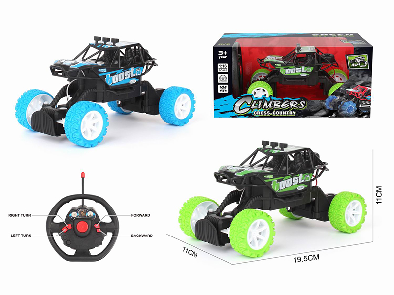 1:16 4-Channel Remote Control Climbing Cross-Country Car