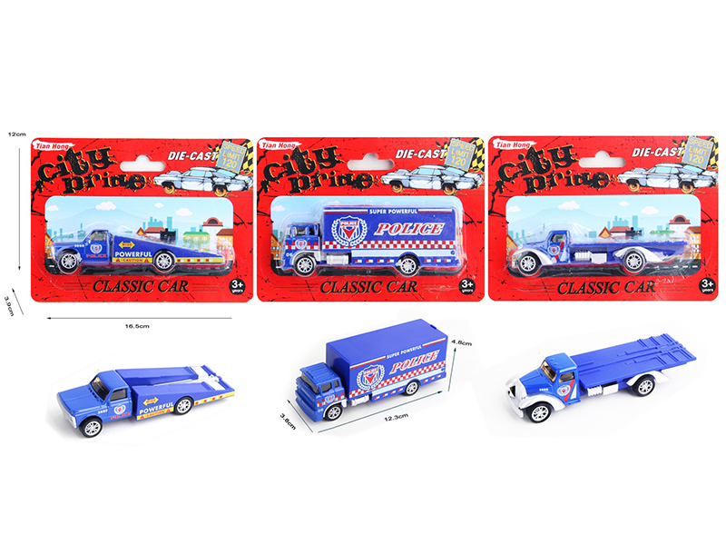 Alloy Ramp Truck/Trailer Truck/Container Truck