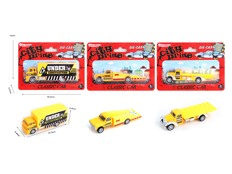 Alloy Ramp Truck/Trailer Truck/Container Truck