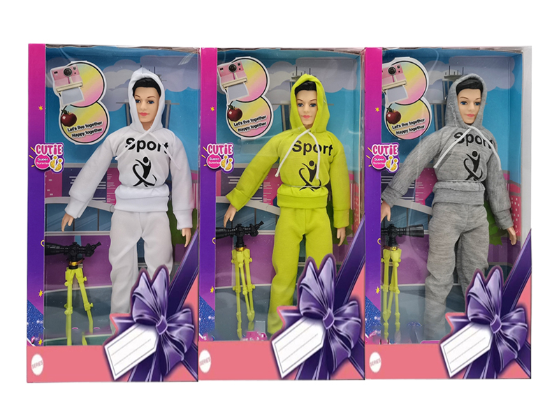 11.5-Inch Solid Sports Doll With Camera