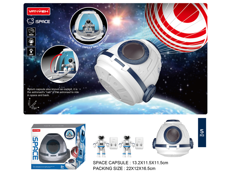 Space Exploration The Re-Entry Capsule