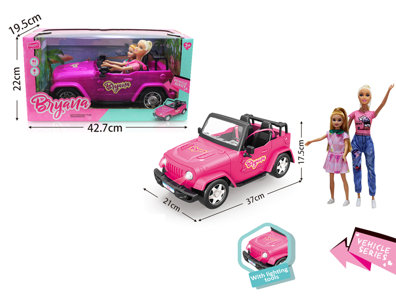 Slide Jeep With Light And Music