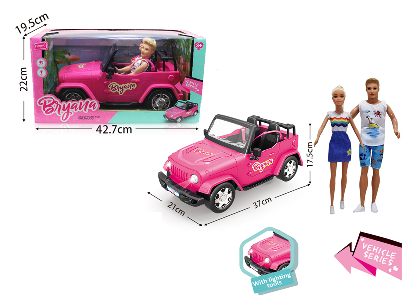 Slide Jeep With Light And Music