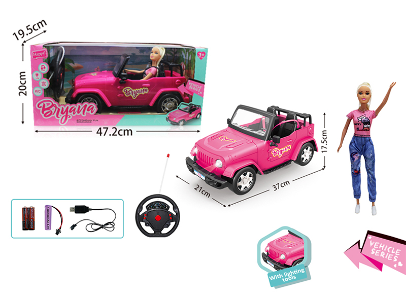 4CH R/C Jeep Sports Car With Light And Music