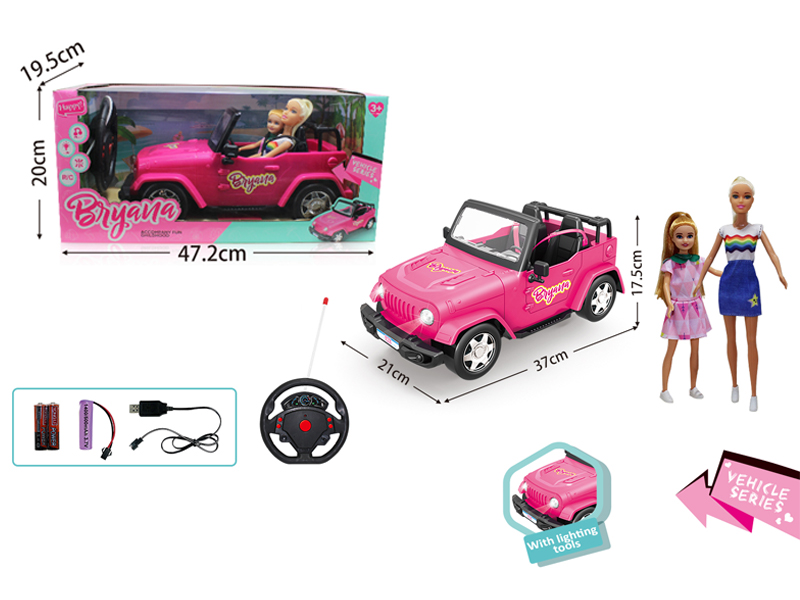 4CH R/C Jeep Sports Car With Light And Music