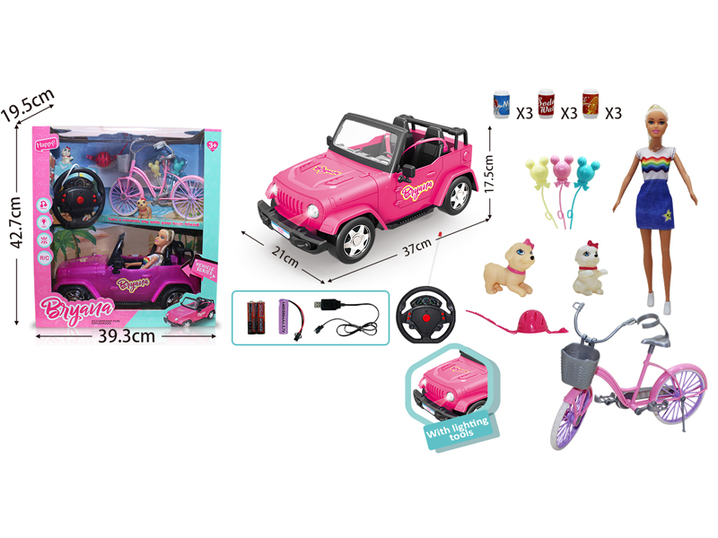 4CH R/C Jeep Sports Car With Light And Music