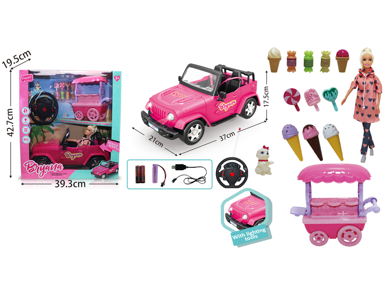 4CH R/C Jeep Sports Car With Light And Music