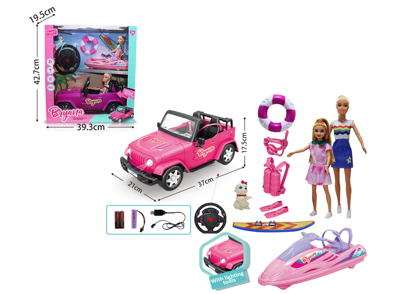 4CH R/C Jeep Sports Car With Light And Music