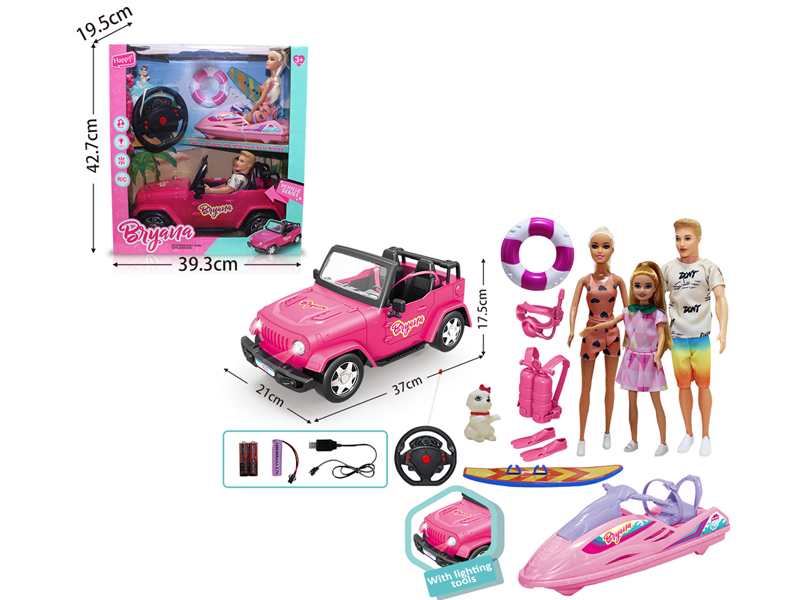 4CH R/C Jeep Sports Car With Light And Music