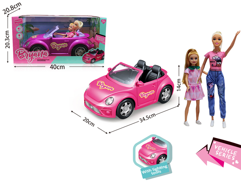 Slide Beatle With Light And Music