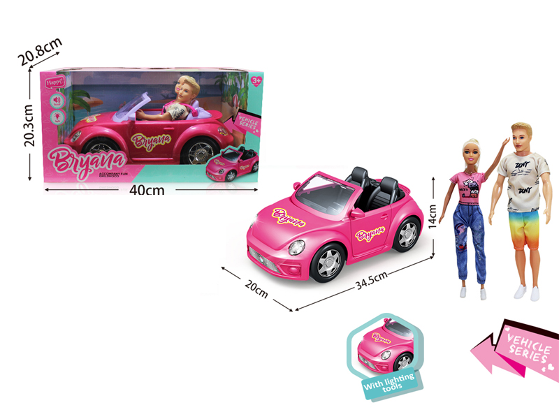 Slide Beatle With Light And Music