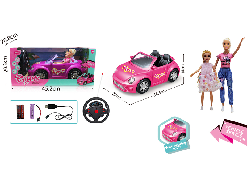 4CH R/C Beatle Sports Car With Light And Music