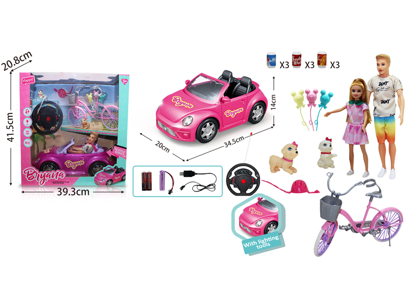 4CH R/C Beatle Sports Car With Light And Music