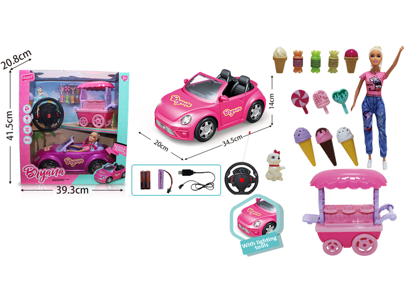 4CH R/C Beatle Sports Car With Light And Music