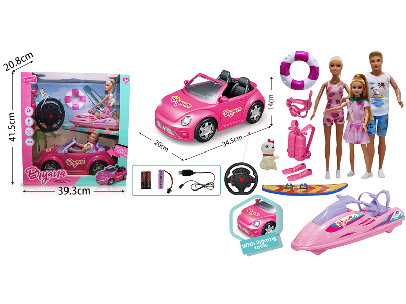 4CH R/C Beatle Sports Car With Light And Music