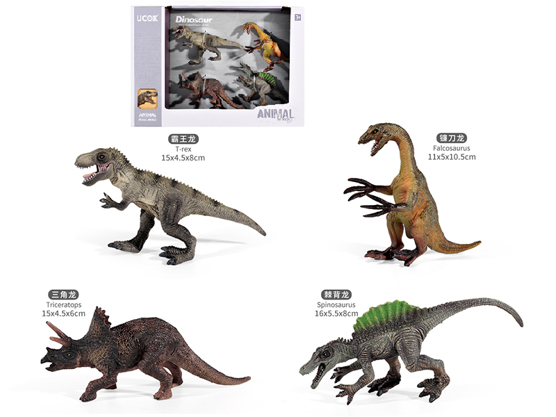 Dinosaur Set 4pcs