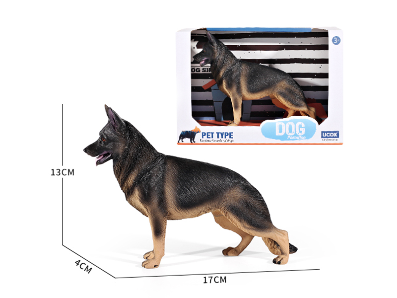 8 Inch Painted Sheepdog