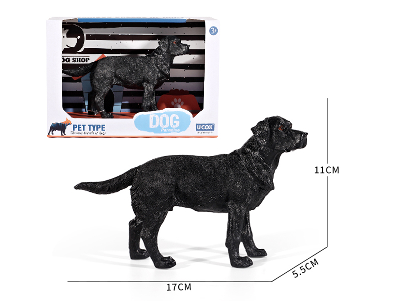 8 Inch Painted Labrador