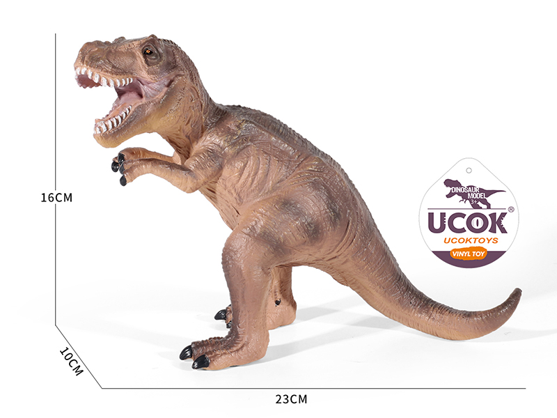 Stuffed Soft Vinyl T-rex