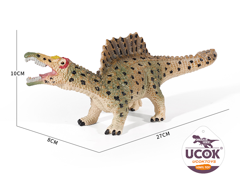 Stuffed Soft Vinyl Dimetrodon