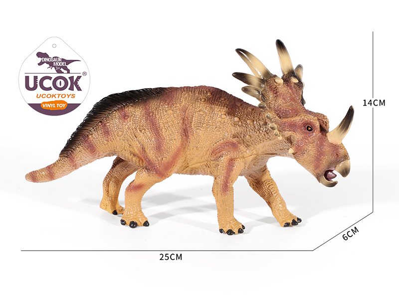 Stuffed Soft Vinyl Monoclonius