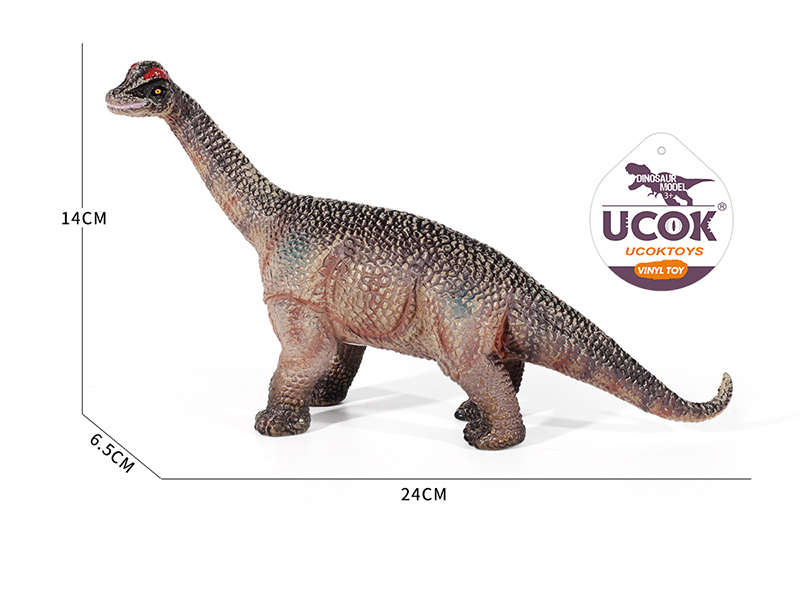 Stuffed Soft Vinyl Brachiosaurus