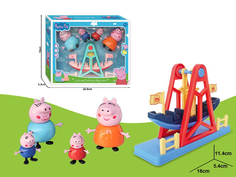 Peppa Pig Pirate Ship Toy