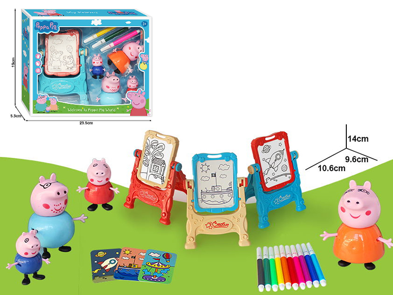 Peppa Pig Slide Boat Set