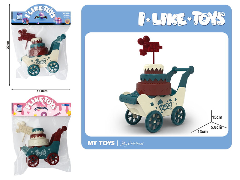 Cake Cart Toy