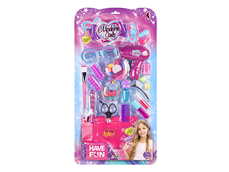 Fashion Barber Girl Beauty Toy