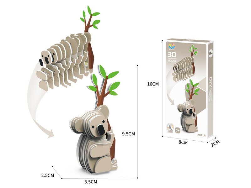 3D Animal 3D Puzzle Koala