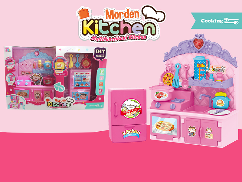 Mordern Kitchen Set