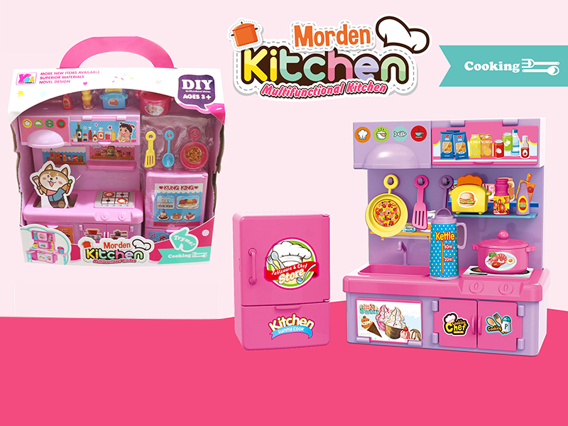 Mordern Kitchen Set