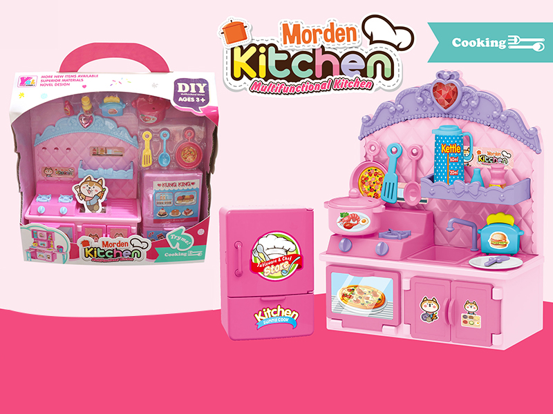 Mordern Kitchen Set