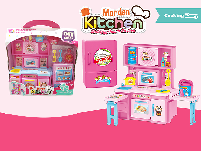 Mordern Kitchen Set