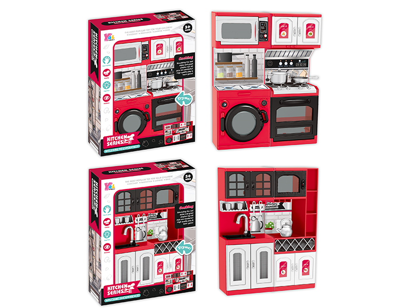 Kitchen Combination Cabinet Play Set