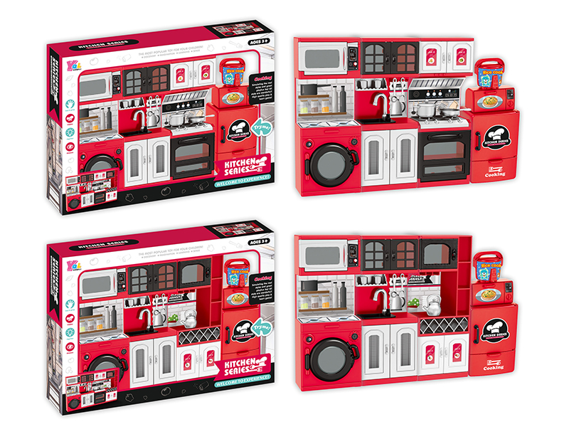 Kitchen Combination Cabinet Play Set