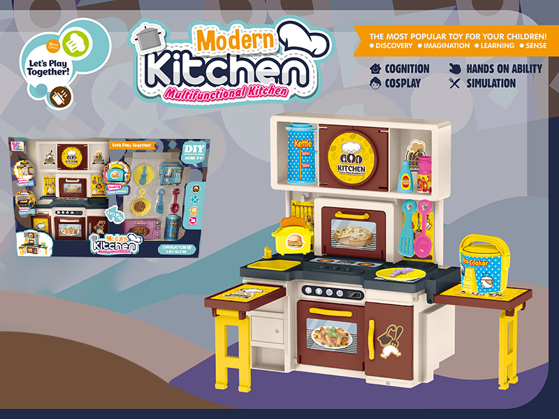 Mordern Kitchen Set